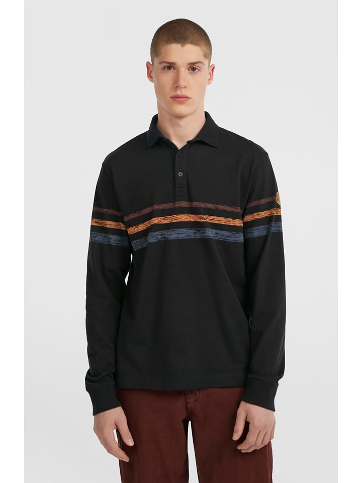 O'Neill Poloshirt in Schwarz - M