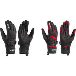 Leki NORDIC TUNE SHARK BOA® - Langlaufhandschuhe - schwarz 10,5