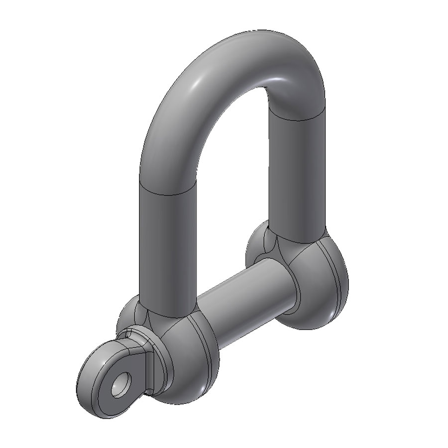Hailo Professional Hailo Edelstahlschäkel zum Befestigen der Leiter