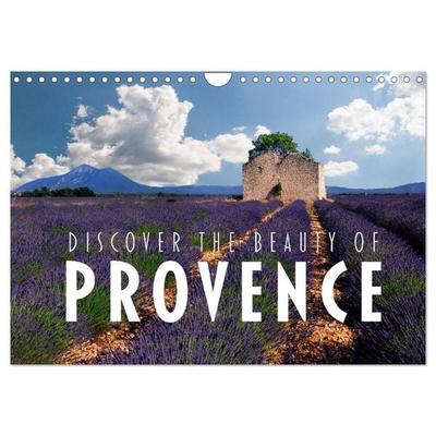 Discover the Beauty of Provence (Wall Calendar 2027 DIN A4 landscape), CALVENDO 12 Month Wall Calendar
