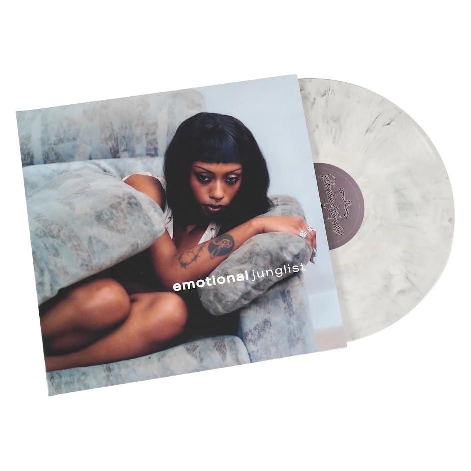 United Medical Partners Nia Archives - Emotional Junglist (Gatefold) (Black & White Marble Coloured) (LP) (Nia Archives) (72548803)
