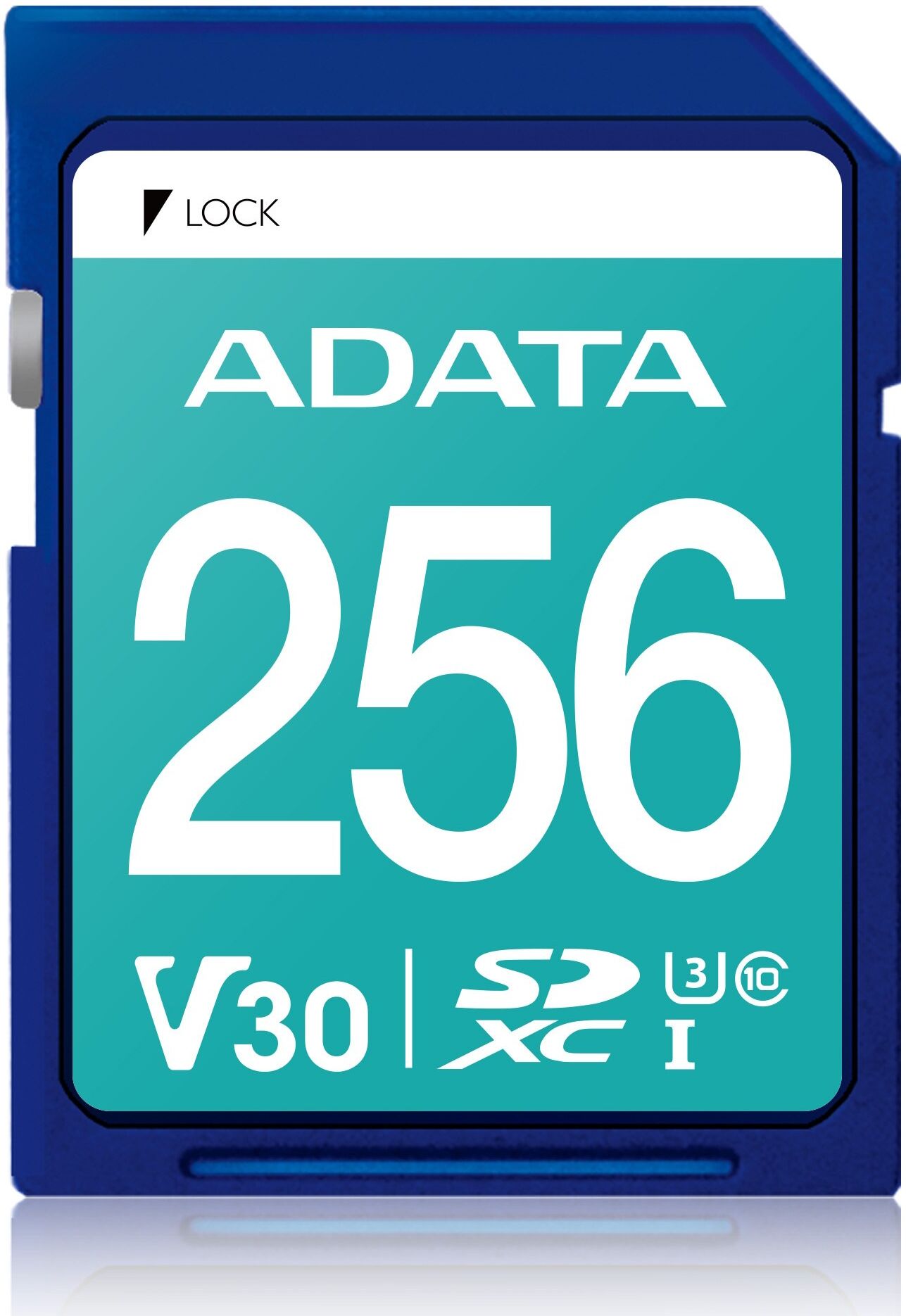 ADATA Premier Pro SDXC UHS-I U3 V30 Class 10 Memory Card 256GB