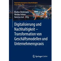 Digitalisierung und Nachhaltigkeit - Tr, Fachbücher