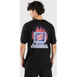 Santa Cruz Self Destruct T-Shirt black Gr. S