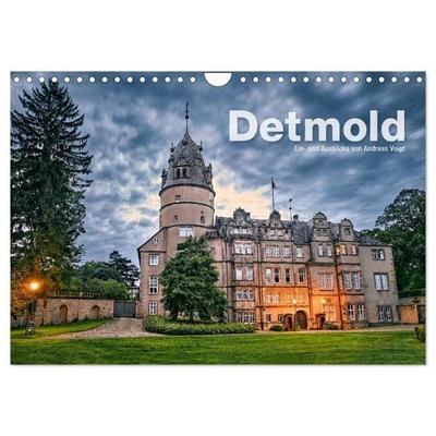Detmold - Ein- und Ausblicke von Andreas Voigt (Wandkalender 2027 DIN A4 quer), CALVENDO Monatskalender