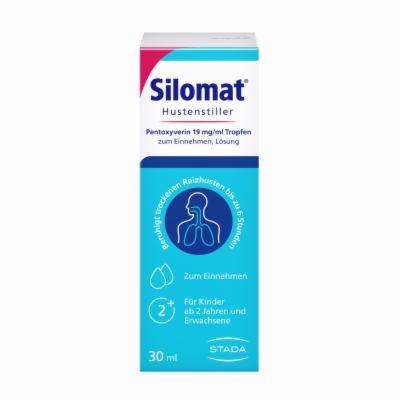 STADA Consumer Health Deutschland GmbH SILOMAT gegen Reizhusten Pentoxyverin Tropfen 30 ml 00691990