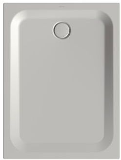 Bette BetteUltra Duschwanne 1260-410 120x90x3,5cm, silver