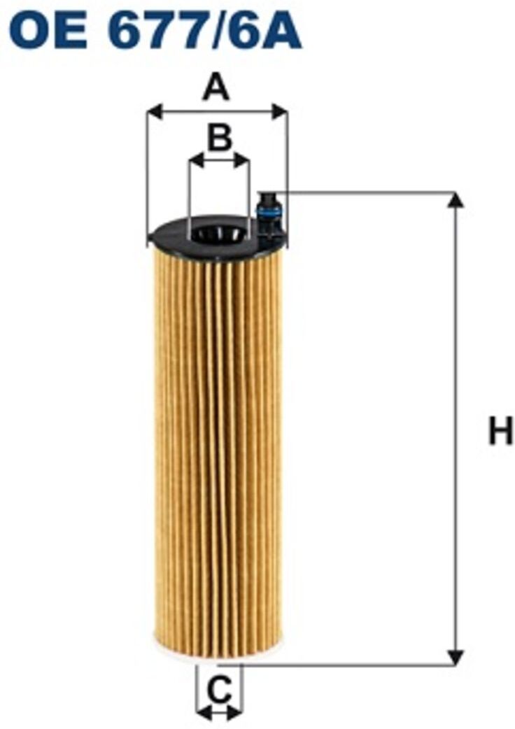 Ölfilter FILTRON OE 677/6A