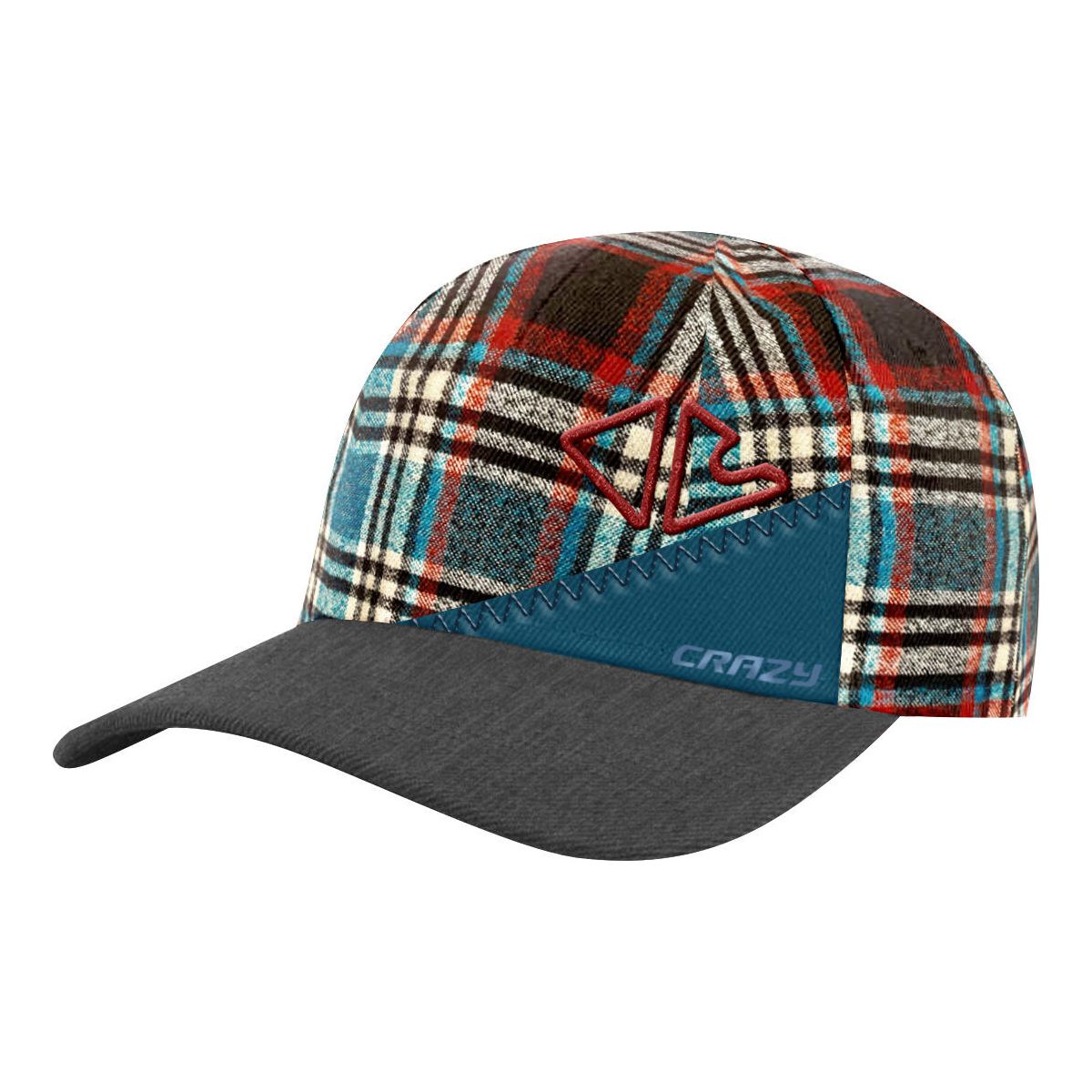 Crazy Cap BRO scottish blue (16SC) TU W23125051X-A2 16SC TU