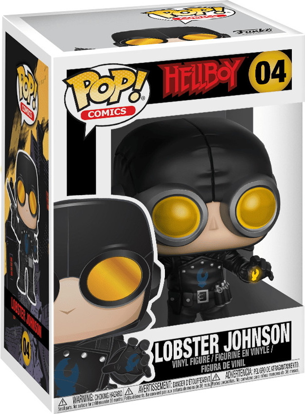 Funko Pop! Hellboy Lobster Johnson 04 Vinyl figuur