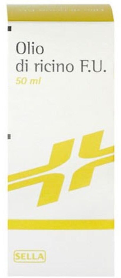 SELLA Srl Olio Di Ricino Soluzione Oleosa 50 ml