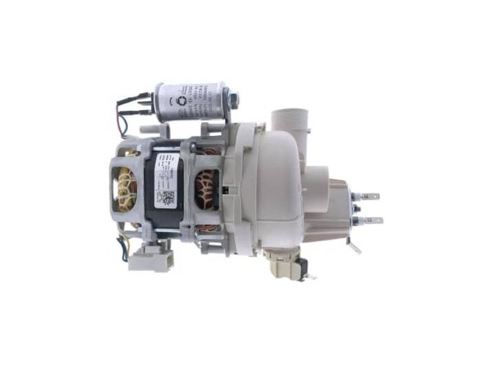 Geschirrspüler Umwälzpumpenmotor YXW50-2E, Kompatibel Für Gorenje Modell YXW50-2E(L) Laufrad Rotor Elektroantrieb Ersatzteil Für Wasserfluss Spülkammer Zirkulation Teil(YXW50-2E(L))