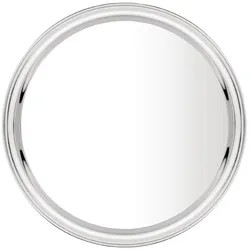 Gastronoble Olympia Rundes Serviertablett - 305mm - Edelstahl - 10 Tabletts
