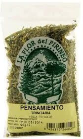 La Flor del Pirineo Pensamiento Trinitaria 40Gr