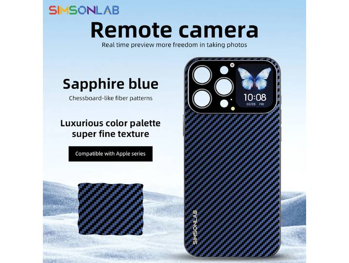 Nouvelle mode chaude étui de téléphone intelligent pour iPhone écran tactile appel Message Push personnalisé dynamique papier peint Selfie vue hommes femmes