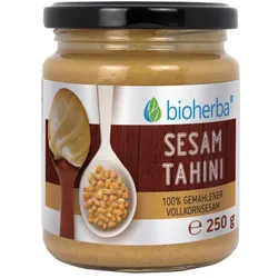 Sesam Tahini 100% gemahlener Vollkornsesam 250 g