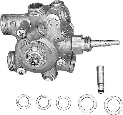 Bosch pièce de rechange TTNR: 87070025770 87070025770 raccord d'eau laiton