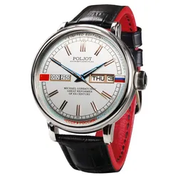 Poljot International 2427.1546511 Herrenuhr Automatik Gorbatchov
