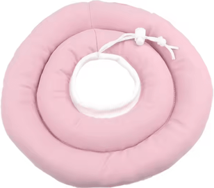 Inspire Curations Soft Pet Recovery Collar Waterproof Elizabethan Collar For Cats And Dogs Anti Lick Healing Cone pink m