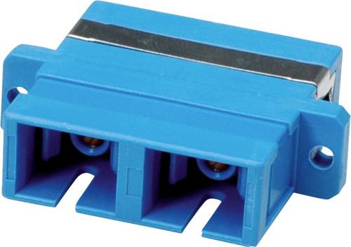 Roline 21.17.0081 LWL-Adapter Hellblau 1St.