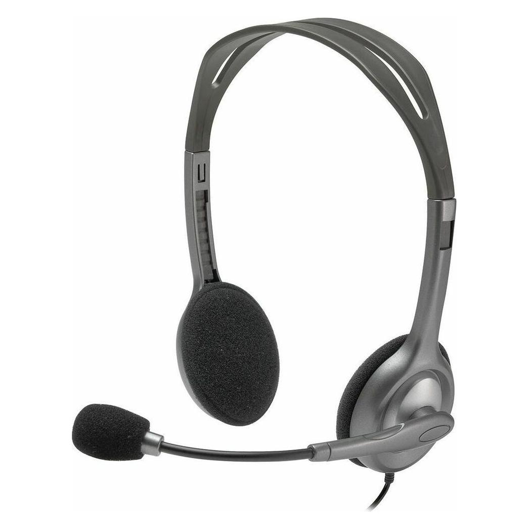 Logitech H110 Stereo Headset (981000271)