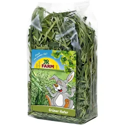 JR FARM Grüner Hafer Kleintierfutter Sparpaket 2 x 500 Gramm