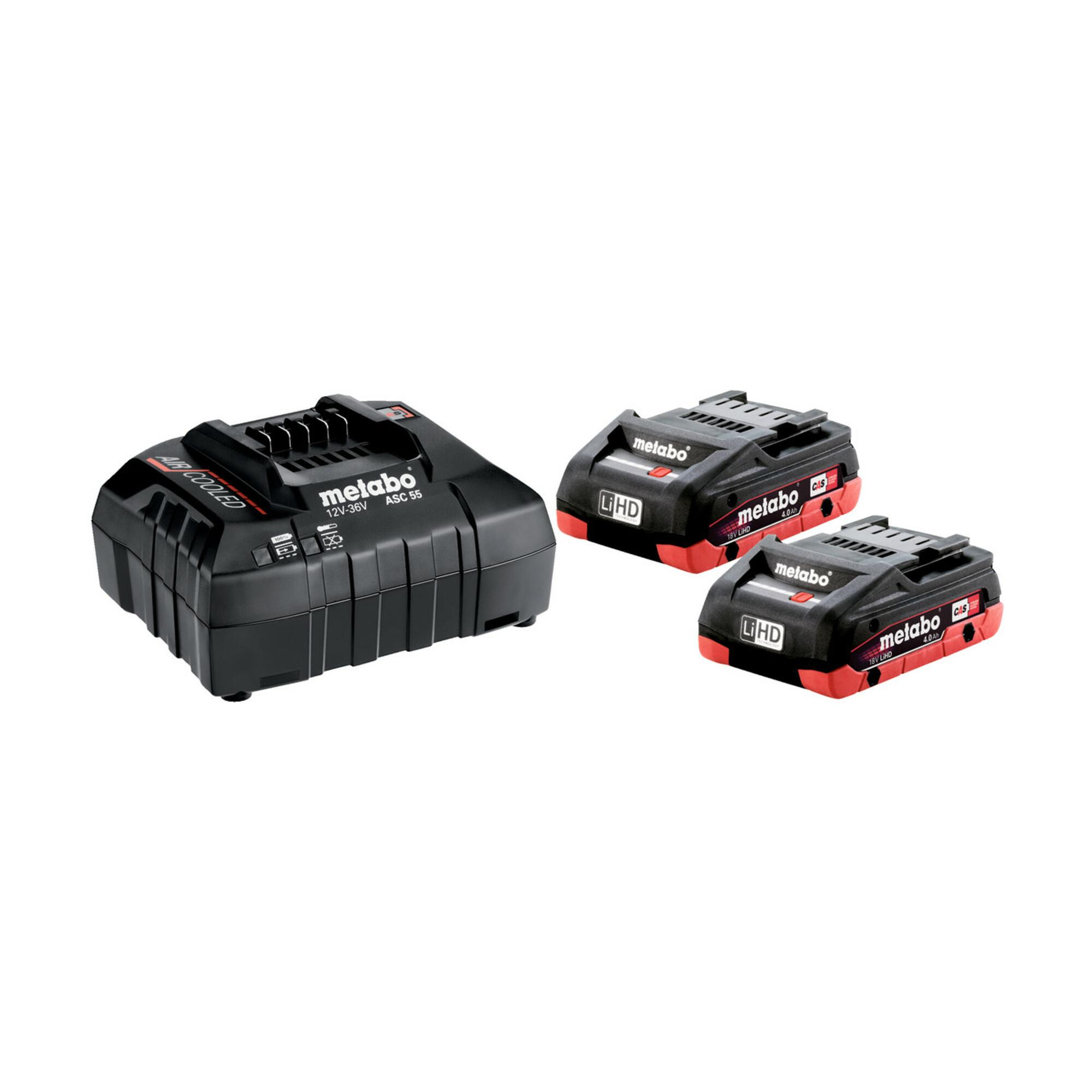Metabo Akku Basis-Set 2 x LiHD 4.0 Ah (685163000))