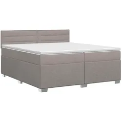 vidaXL, Boxspringbett, Boxspringbett (200 x 200 cm)
