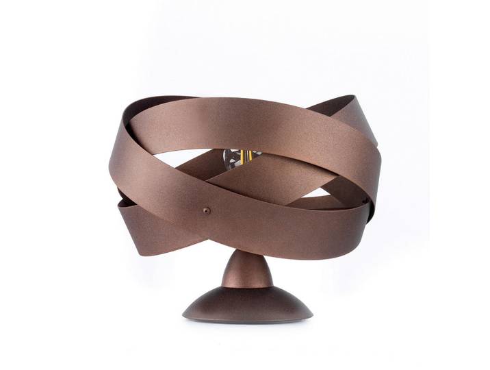 Tischleuchte, Metall, 25x23 cm, Lampen & Leuchten, Innenbeleuchtung, Tischlampen, Tischlampen
