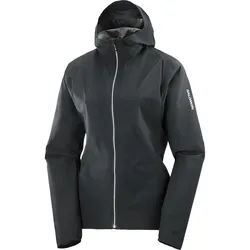 Salomon Damenjacke Bonatti Trail Jkt - schwarz / 42