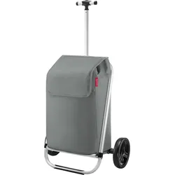 Shopping Trolley Einkaufswagen grau