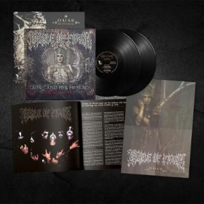 Dusk And Her Embrace (2LP) - Cradle of Filth, Vinyl