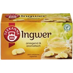 TEEKANNE Ingwer