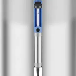 goobay Fixpoint 51204 Entlötpumpe HQ - Leichtmetallgehäuse mit antistatischer Teflonspitze