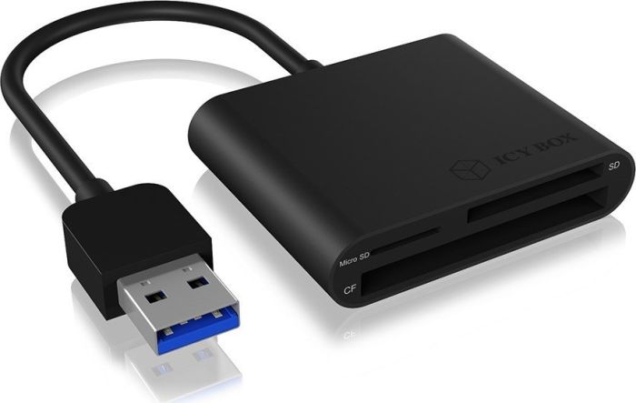 Raid Sonic RaidSonicIB-CR301-U3 USB 3.0 externer Multi-Kartenleser