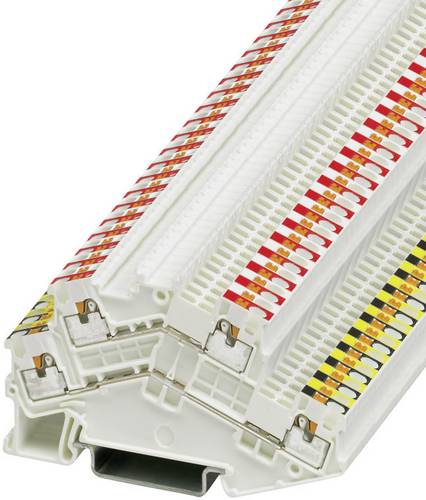 Phoenix Contact 3214663 Doppelstock-Durchgangsklemme 7mm Zugfeder Weiß 50St.
