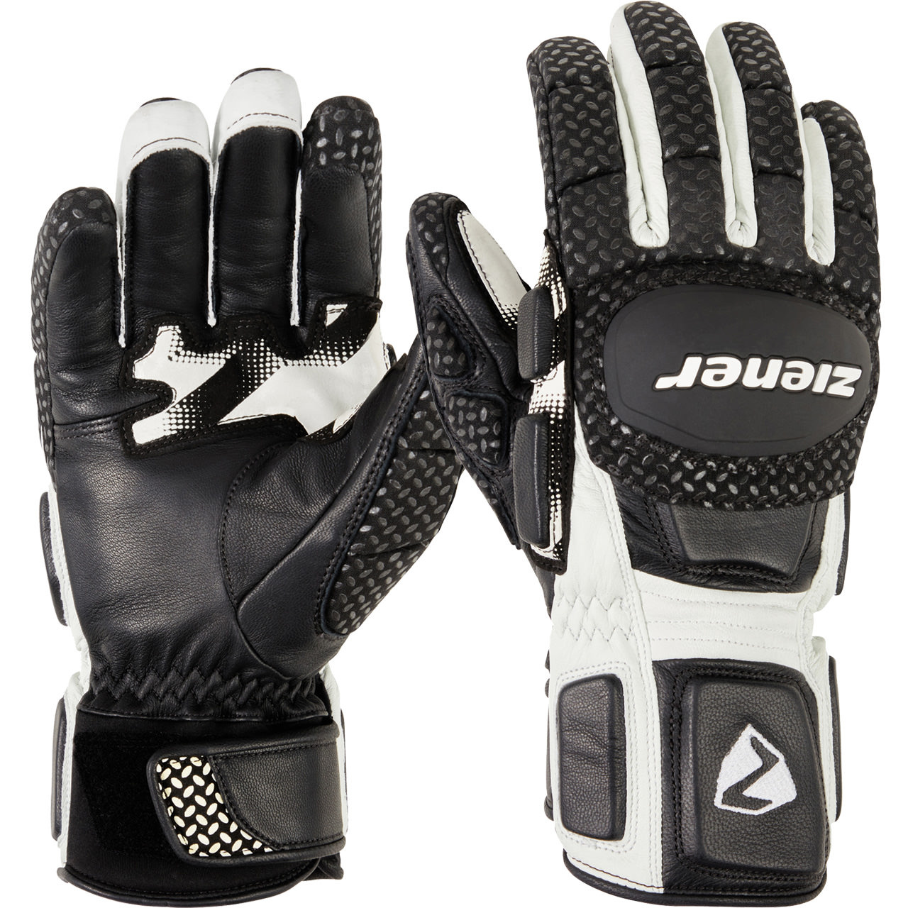 Ziener Herren Handschuh GATOS PR black - 9,5