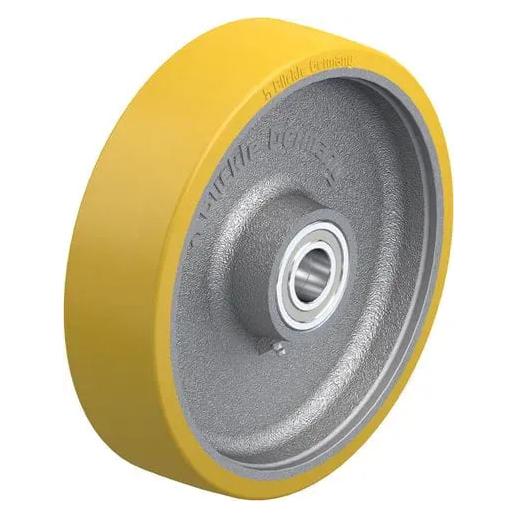 Blickle GTH 302/35K, Roller, 6000 kg, Hellbraun, Stahl, Deutschland, 1 Stück(e), 300 mm (266866)