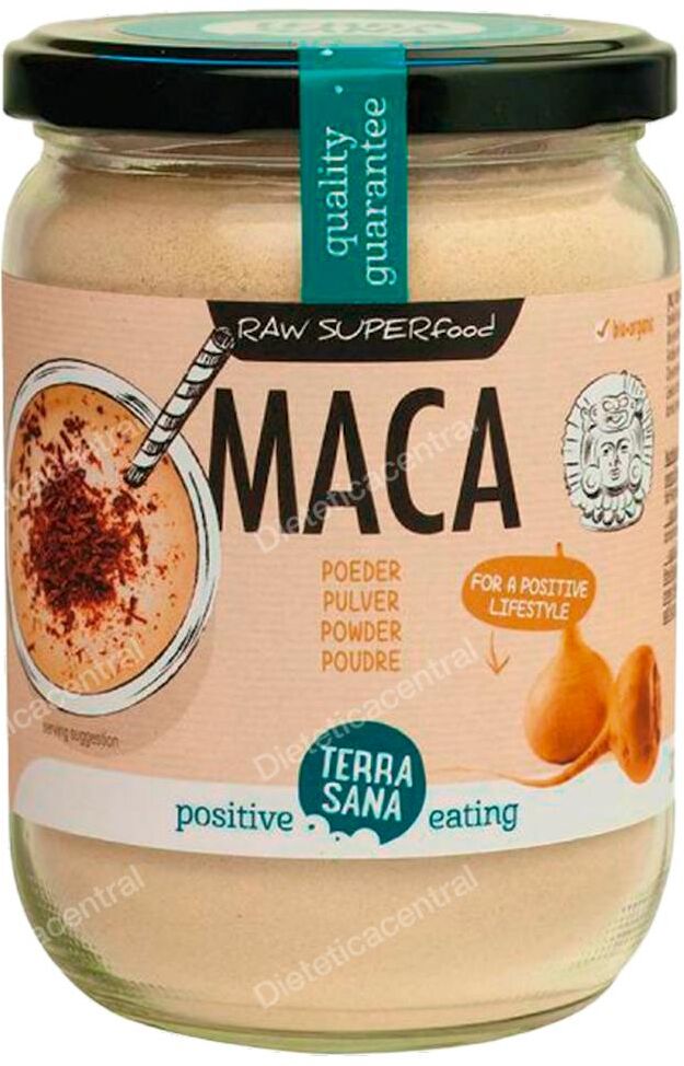 Terrasana maca en polvo 300gr. vegan