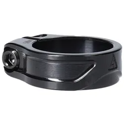 ALUGEAR Sattelklemme | schwarz | 38,6 mm