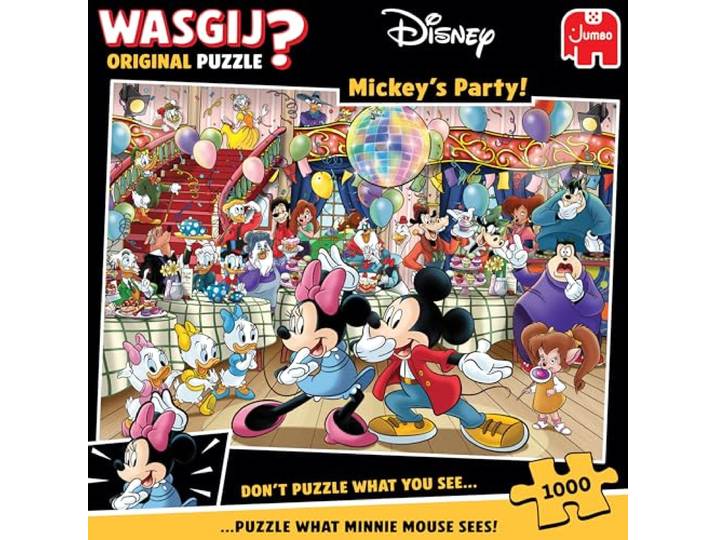 Wasgij Original Disney - Mickeys feestje (1000 stukjes)
