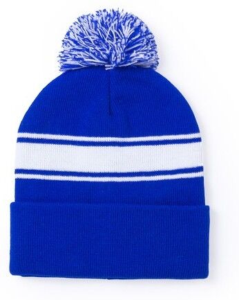 Bonnet personnalisé Baikof acrylique bleu