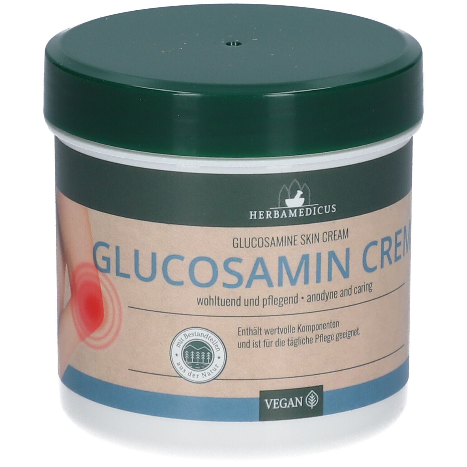 Glucosamin Creme Herbamedicus 250 ml