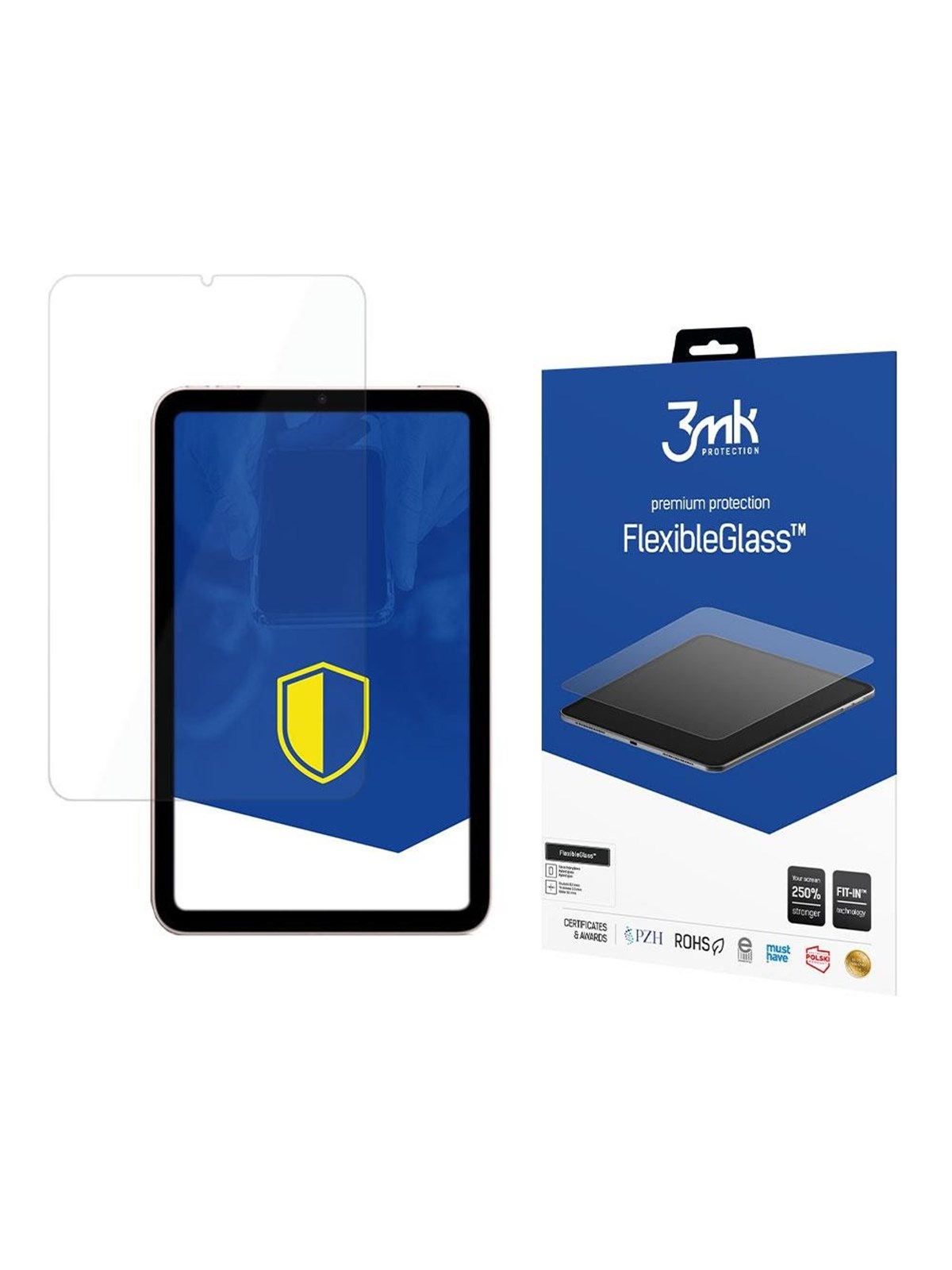 3mk FlexibleGlass Hybrid Glass - iPad mini 8.3" 2021 (6th Generation)