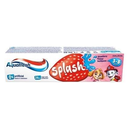 Aquafresh Splash Toothpaste For Children 50ml (50 ml) (60708538)