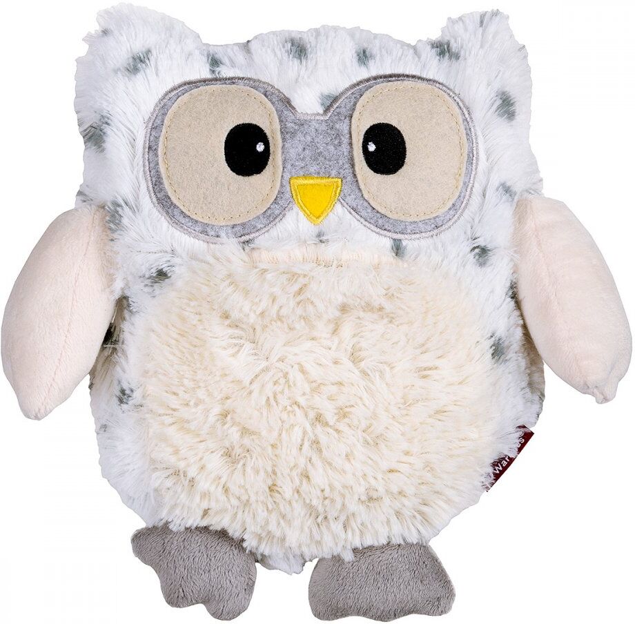 Warmies Pop Eule weiss