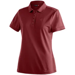Maier Sports, Damen, Funktionsshirt, Ulrike (56), Rot, 56
