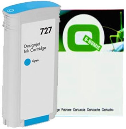 Q-Nomic 727 (B3P19A) cartucho de tinta cian XL