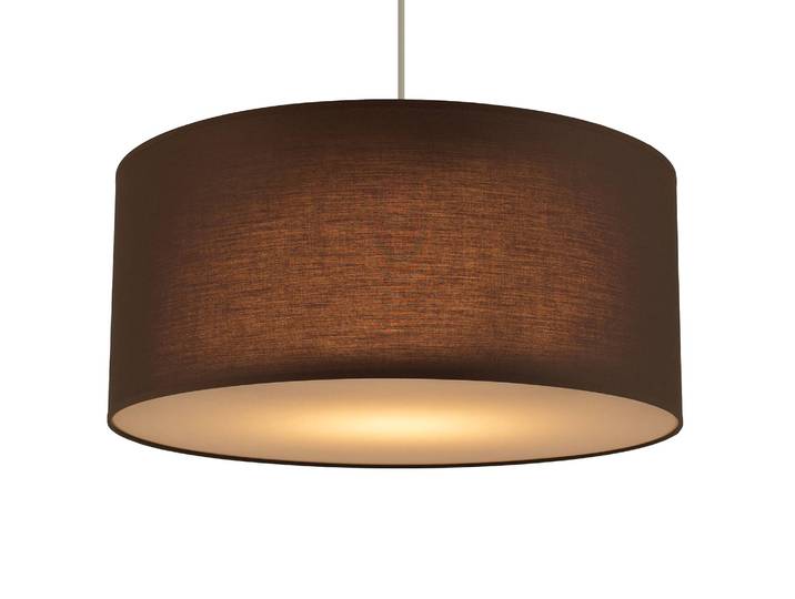 Suspension Pucket X Ø 55cm Marron Coton E27