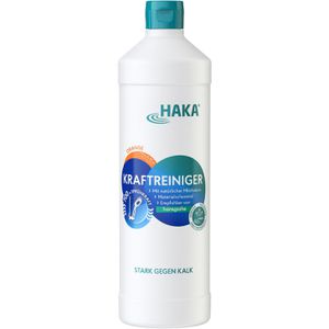 HAKA Badreiniger Kraftreiniger Nachfüllflasche, Orangenduft, auf Basis von Milchsäure, vegan, 1L